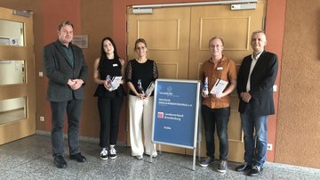 Oliver Breithaupt bedankt sich